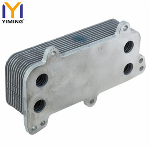 ออยล์คูลเลอร์สำหรับ VW <span class=keywords><strong>Caravelle</strong></span> <span class=keywords><strong>T5</strong></span> 2.5 070117021D - Product Image 2