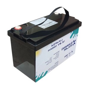Batterie LiFePO4 Sunning Solar 12.8V 100Ah Rechargeable pour usage industriel - Product Image 5