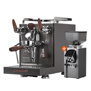 Machine à café Gemilai avec moulin intégré, semi-automatique, style italien E61, en acier inoxydable, machine à expresso professionnelle - Product Image 2