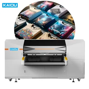 KAIOU nuovo arrivo stampa digitale di abbigliamento Plotter t-shirt con spray treater sistema di 7 pezzi i3200 dtg tessuto stampante