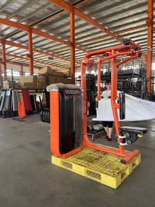 Free Logo Fitness Equipment Manufacturer Sale Strength Training Gym Machines Chest <strong>Press</strong> Pectoral <strong>Fly</strong> for Exercise - Product Image 2