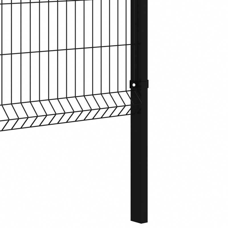 Airport Fence 3D Wire Mesh Fence Board Decorative Garden Fences