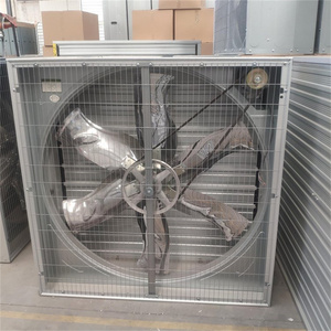 Ventilateur d'évacuation industriel mural de bonne qualité, refroidissement pour élevage de volailles - Product Image 5