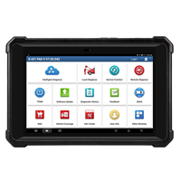 Herramienta de Diagnóstico Automotriz de Sistema Completo X431 PAD 5, Más de 30 Servicios de Reinicio, Codificación de ECU, Programación de Llaves, Caja Inteligente /WiFi/USB