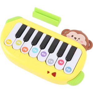 Fdit Kids Piano électronique de poche à 37 touches, instrument de musique éducatif de qualité supérieure, design miniature PC pour enfants de 18 mois - Product Image 2