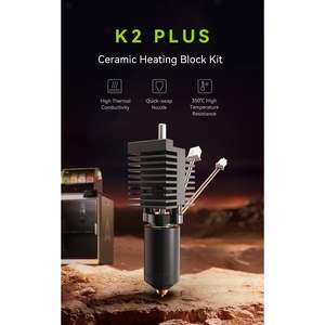 Kit de Hotend con Bloque de Calentamiento Cerámico Creality K2 Plus, Hotend Totalmente Metálico para Impresora 3D - Product Image 2