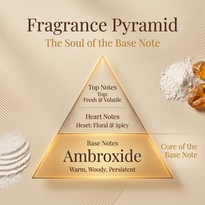 Ambroxane, matière première <span class=keywords><strong>synthétique</strong></span> d'ambre gris, ingrédient <span class=keywords><strong>de</strong></span> parfum <span class=keywords><strong>de</strong></span> haute pureté pour huile <span class=keywords><strong>de</strong></span> parfum - Product Image 4