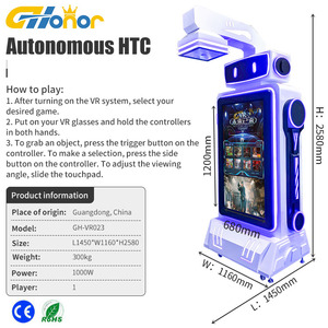 Simulatore VR Commerciale ad Alto Profitto <span class=keywords><strong>con</strong></span> Stile <span class=keywords><strong>Robot</strong></span> Carino e 50 <span class=keywords><strong>Giochi</strong></span> per l'Intrattenimento nei Centri Commerciali e nelle Sale <span class=keywords><strong>Giochi</strong></span> - Product Image 6