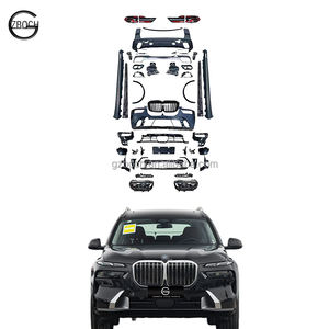 ชุดอุปกรณ์เสริมสำหรับ BMW X7 G07ชุดบอดี้คิท2018-2022 <span class=keywords><strong>GO7</strong></span>ใหม่2023 lci ชุดกีฬากระโปรงข้างตัวกระจายแสงไฟหน้า - Product Image 1
