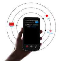 Traducteur photo vocal portable XZY T27 4G Android OS en plastique, 147 langues, écran OLED tactile, type-C, en ligne/hors ligne