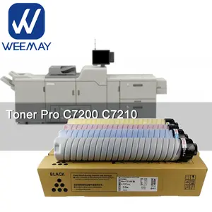 Weemay Toner C7200 cartuccia di Toner per fotocopiatrice a colori compatibile C7200 per Ricoh Pro C7200 C7210 Savin Pro C7200e C7210x C7210sx