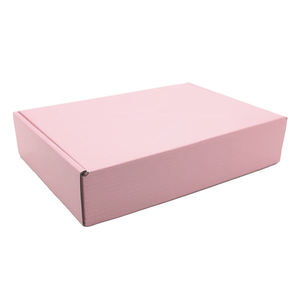 Boîte d'expédition en carton ondulé écologique, boîte cadeau personnalisée en carton pour <span class=keywords><strong>parfum</strong></span>, artisanat, mariage, fête, emballage cosmétique - Product Image 4