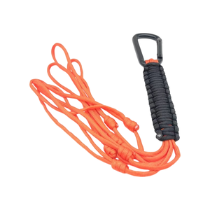 Sangle de rangement portable en paracorde tressée à 7 brins avec boucle métallique pour équipement de camping et de randonnée en extérieur - Product Image 2
