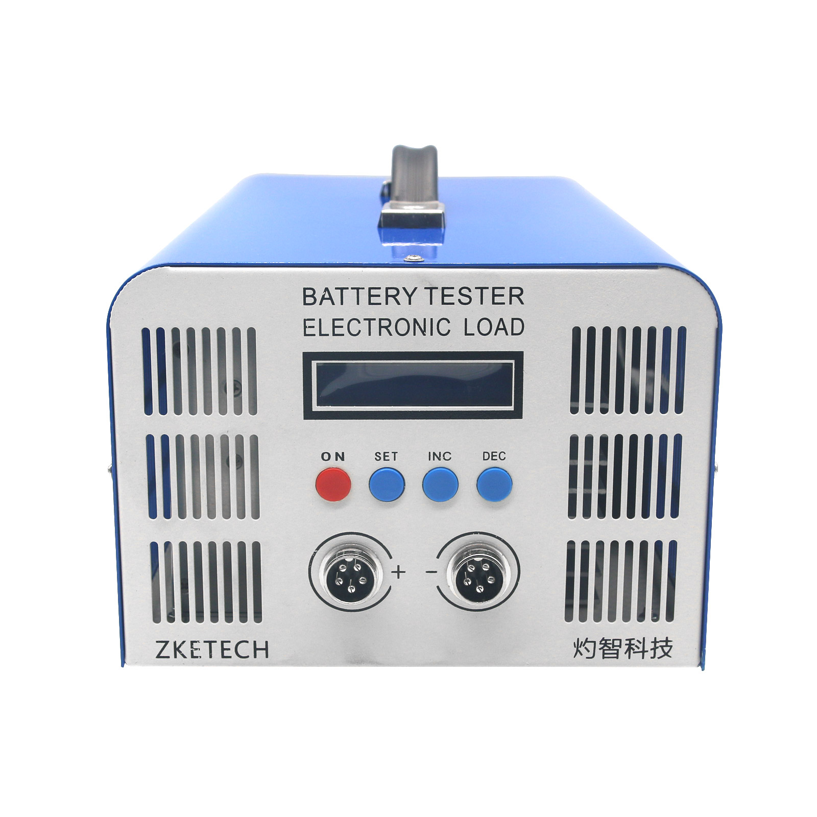 AILI® DC 0-90V 0-600A Voltage Current AH Capacity Battery