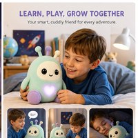 Jouets en peluche IA en gros - Compagnon d'accompagnement émotionnel avec mode perroquet répétitif