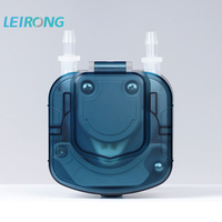 Pompe péristaltique de dosage de laboratoire à basse pression LeiRong BP1000 DC 24V OEM pour la distribution de liquides chimiques