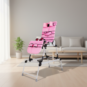 <span class=keywords><strong>Silla</strong></span> de Ducha Plegable y Reclinable para Bebés con Parálisis Cerebral, de Secado Rápido, para Niños con Necesidades Especiales - Product Image 3