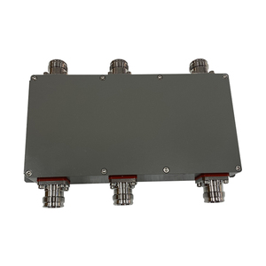 Vendita calda basso PIM 3x3 616-5850MHz accoppiatore a matrice di combinatore ibrido con 4.3/10 femmina per la produzione di fabbrica di DAS 5G - Product Image 2