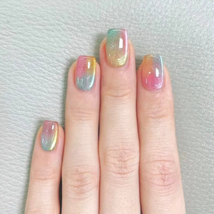 Il libro rosso dell'armatura per unghie 3D indossata a mano trema esplosioni di farfalle diamantate rotte amore senso avanzato 24 pezzi - Product Image 4