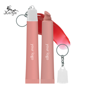 Brillo de labios con logotipo personalizado de alta calidad, Balsamo <span class=keywords><strong>labial</strong></span> jugoso, crema de vitamina E, tratamiento de labios, bálsamo <span class=keywords><strong>labial</strong></span> jugoso teñido hidratante - Product Image 5