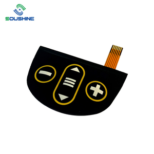 Tùy chỉnh hoặc tiêu chuẩn giá tốt ma trận Bàn phím không thấm nước FPC colourful LED màng chuyển đổi - Product Image 3