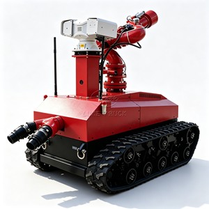 Robot de extinción de incendios personalizable OEM/ODM disponible de fabricante chino - Product Image 5