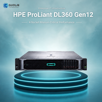 Serveur d'entreprise HPE ProLiant DL360 Gen12 1U en rack, options de garantie sur les tests fonctionnels et support technique