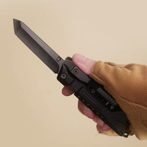 Toptan DIY vahşi Survival multi EDC katlanır bıçak açık paslanmaz çelik taktik aracı tornavida ile Set - Product Image 3