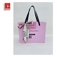 Boîte d'emballage cadeau portable sur mesure, boîte en carton de luxe avec ruban pour perruque de cheveux humains