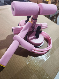 Appareil d'assistance pour sit-ups à <span class=keywords><strong>ventouse</strong></span> avec barre et poignées – Équipement d'entraînement abdominal réglable en PP+mousse pour la maison - Product Image 6