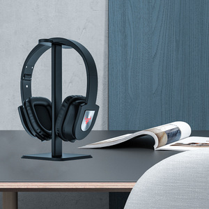 <span class=keywords><strong>Support</strong></span> de <span class=keywords><strong>casque</strong></span> en alliage d'aluminium avec logo sérigraphié, <span class=keywords><strong>support</strong></span> de <span class=keywords><strong>casque</strong></span> et <span class=keywords><strong>support</strong></span> d'écouteurs pour écran d'ordinateur, étagère, Chine - Product Image 4