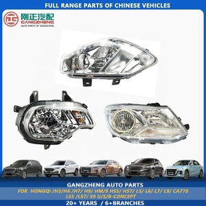 Piezas de repuesto para faro delantero LED, para Hongqi HS9 HS7 <span class=keywords><strong>HS5</strong></span> H9 H7 H5 B50 B70 SHENGSHI E-HS9 - Product Image 2
