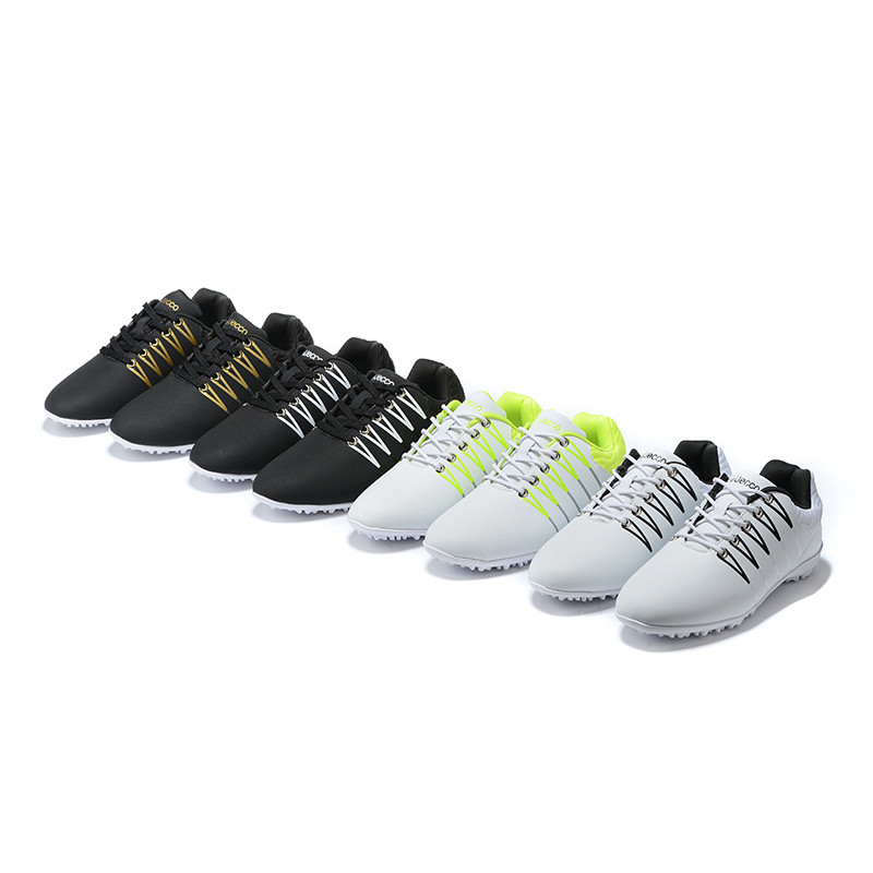 2021 Golf Shoes For Women New Arrival Wholesales Microfiber Leather Non-slip Rotation Shoelace Professional Golf Shoes