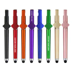 Custom Logo Nieuw Ontwerp Kleurrijke Sky Fighter Gel Stylus Pen Glitter Inkt 0.5Mm Schrijfbreedte Plastic Materiaal - Product Image 4