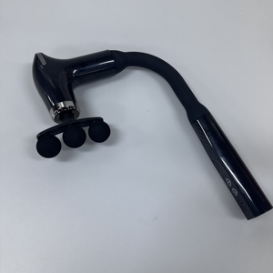 Pistolet de massage électrique mini 3 têtes à poignée allongée, 1200 mAh, Type-C, pour le dos, idéal comme cadeau - Offre Spéciale - Product Image 5