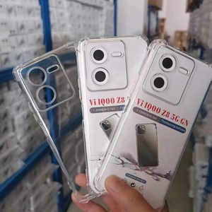 Funda Transparente de TPU Suave para Vivo Y37 Y36 <span class=keywords><strong>Iqoo</strong></span> <span class=keywords><strong>7</strong></span> Z7 Neo 5S Neo <span class=keywords><strong>7</strong></span> 7SE Neo8 8Pro Z8, Funda Protectora Antigolpes para Teléfono Móvil - Product Image 6