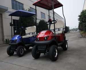 รถกอล์ฟคลับคาร์ 4 ที่นั่ง พร้อมใบรับรอง CE ผลิตในจีน รถกอล์ฟ FLSS - Product Image 1