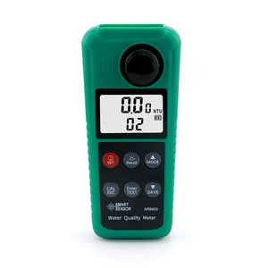 SMART SENSOR AR8403 Medidor de turbidez científica Probador de calidad del agua Medidor de calidad del agua portátil para campo y laboratorio - Product Image 1