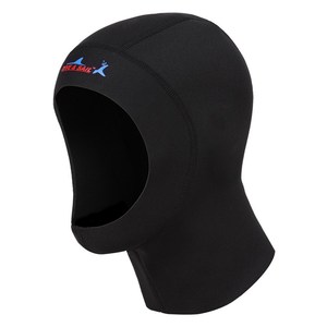 Gorro de Natación de Neopreno Dive & Sail de 1 mm, Impermeable, Unisex, Protección para la Cabeza para Buceo y Snorkel - Product Image 1
