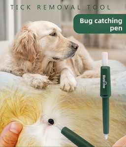 Pinza Quita Insectos para Mascotas Barata, Pinza Quita Garrapatas para Gatos, Pinza Quita Piojos para Perros, Pinza Quita Pulgas, Suministros para Mascotas - Product Image 2