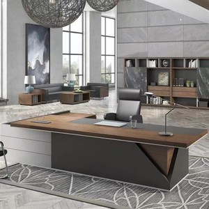 Moderna L-a forma di MDF scrivania da ufficio per <span class=keywords><strong>la</strong></span> casa di fabbrica all'ingrosso mobili di Design per <span class=keywords><strong>la</strong></span> <span class=keywords><strong>segretaria</strong></span> o Manager - Product Image 1