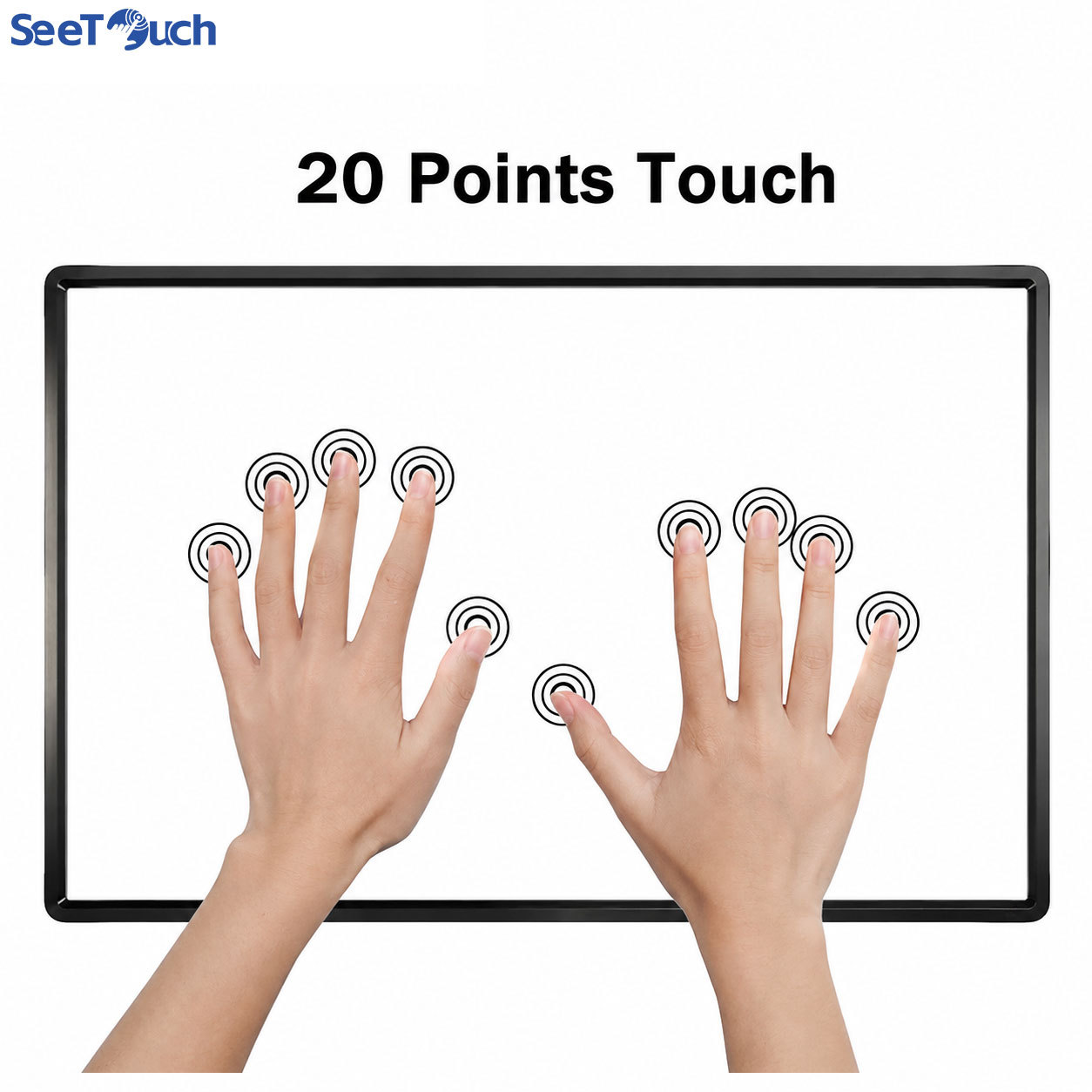 <strong>IR</strong> Multi <strong>Touch</strong> <strong>Screen</strong> <strong>Frame</strong> 21.5 Inch <strong>Ir</strong> <strong>Touch</strong> <strong>Frame</strong> Overlay Kit Infrared Multi <strong>Touch</strong> <strong>Frame</strong> with Glass