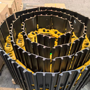 Chaîne de voie d'excavatrice haute résistance Machines de construction Groupe de voie <span class=keywords><strong>Track</strong></span> <span class=keywords><strong>Link</strong></span> Assy pour E200b <span class=keywords><strong>PC200</strong></span> D50 D65 - Product Image 1