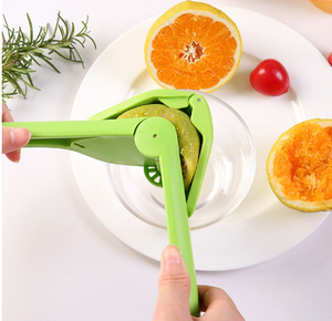 2026 Luxury Manual Lemon Squeezer Wholesale Custom Logo Plastic Citrus Juicer Handheld Fruit <b>Juice</b> <b>Extractor</b> Kitchen Tool Set - Product Image 5