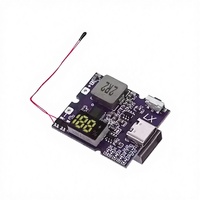 Module de circuit imprimé DIY pour batterie externe à charge ultra-rapide 22,5 W avec protocole complet PD/QC et alimentation mobile bidirectionnelle rapide