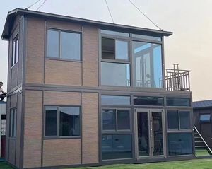 <span class=keywords><strong>Casa</strong></span> contenedor <span class=keywords><strong>de</strong></span> dos plantas <span class=keywords><strong>de</strong></span> Instalación rápida para hoteles y villas con terraza <span class=keywords><strong>de</strong></span> escaleras incorporada o externa opcional - Product Image 4