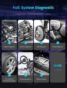 جهاز لوحي لاسلكي لتشخيص أعطال السرطان عبر البلوتوث طراز XTOOL EZ400 <span class=keywords><strong>PRO</strong></span> أداة تشخيص تلقائية جهاز تشخيص الأعطال الإلكتروني ez400pro يتم تحديث البرامج منه عبر الواي فاي - Product Image 3