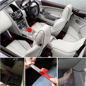 Universel 12V LED Atmosphère Véhicule Pied Lumière Interne Ambiante Voiture Bande Lumineuse Système Auto Lumière Accessoire - Product Image 3