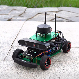 Robot ROSMASTER R2 ROS2 con estructura Ackermann para Jetson NANO 4GB/Orin NANO SUPER/Orin NX SUPER/RPi 5 - Product Image 5