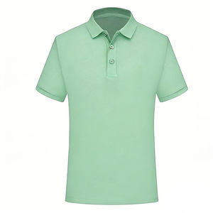 T-shirt <span class=keywords><strong>Polo</strong></span> da <span class=keywords><strong>Uomo</strong></span> <span class=keywords><strong>di</strong></span> <span class=keywords><strong>Marca</strong></span>, Uniforme da Golf con Ricamo Personalizzato, Manica Corta - Product Image 2